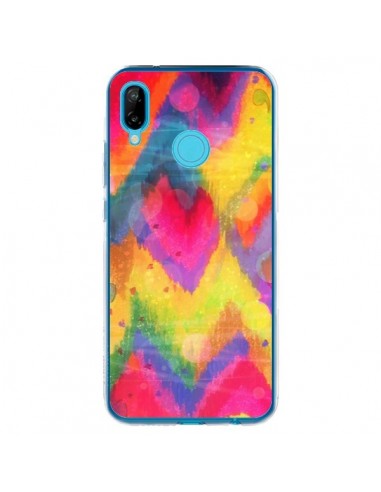 Coque Huawei P20 Lite Coeur Tribal - Ebi Emporium