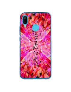 Coque Huawei P20 Lite Life is Beautiful - Ebi Emporium