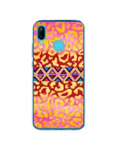 Coque Huawei P20 Lite Tribal Leopard Rose - Ebi Emporium