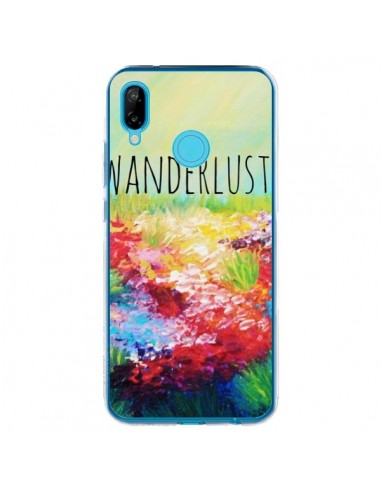 Coque Huawei P20 Lite Wanderlust Flowers - Ebi Emporium