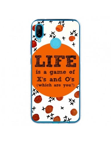 Coque Huawei P20 Lite Life is a Game XoXo - Ebi Emporium