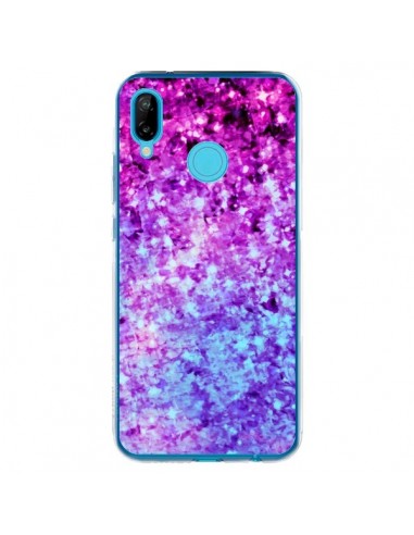 Coque Huawei P20 Lite Radiant Orchid Galaxy Paillettes - Ebi Emporium