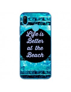 Coque Huawei P20 Lite Life is Better at The Beach - Ebi...