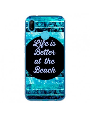 Coque Huawei P20 Lite Life is Better at The Beach - Ebi Emporium