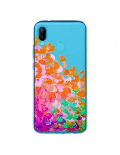 Coque Huawei P20 Lite Creation in Color Orange...