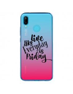 Coque Huawei P20 Lite Everyday Friday Vendredi Live Vis...