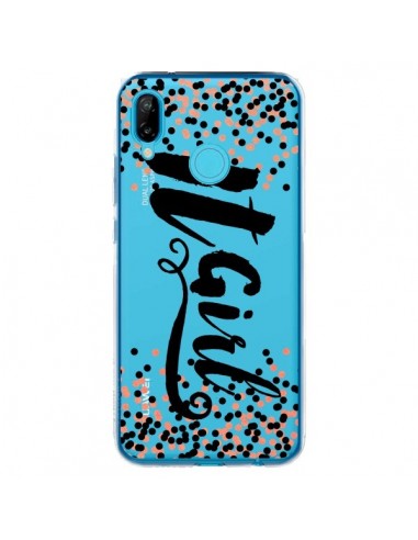 Coque Huawei P20 Lite It Girl Transparente -...
