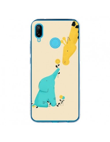 Coque Huawei P20 Lite Elephant Bebe Girafe - Jay Fleck