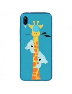Coque Huawei P20 Lite Koala Girafe Arbre - Jay Fleck
