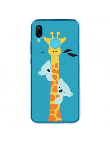 Coque Huawei P20 Lite Koala Girafe Arbre - Jay Fleck