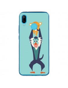 Coque Huawei P20 Lite Futur Roi Lion King Rafiki - Jay Fleck