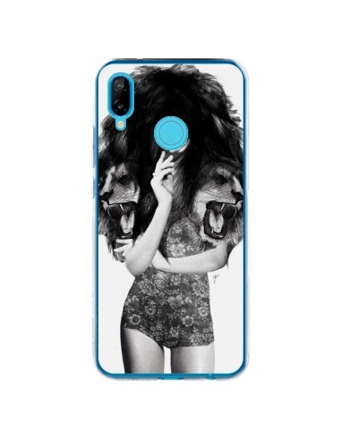 Coque Huawei P20 Lite Femme Lion - Jenny Liz Rome