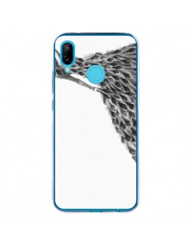 Coque Huawei P20 Lite Peacock Paon Robe Femme - Jenny Liz Rome