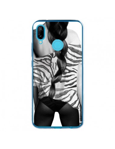 Coque Huawei P20 Lite Femme Zebre - Jenny Liz Rome