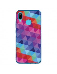 Coque Huawei P20 Lite Azteque Gheo Rose - Javier Martinez