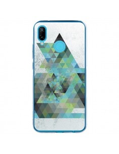 Coque Huawei P20 Lite Azteque Gheo Vert - Javier Martinez