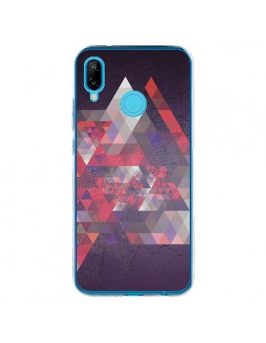 Coque Huawei P20 Lite Azteque Gheo Violet - Javier Martinez