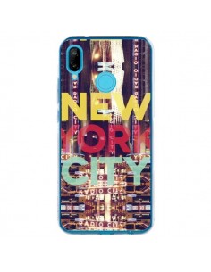 Coque Huawei P20 Lite New York City Buildings - Javier...