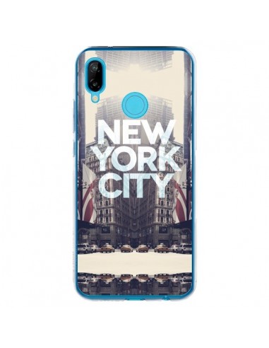 Coque Huawei P20 Lite New York City Vintage - Javier Martinez