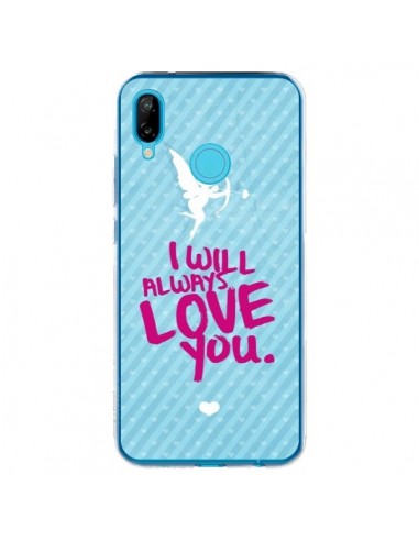 Coque Huawei P20 Lite I will always love you Cupidon - Javier Martinez