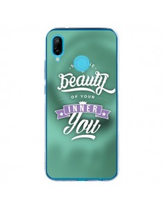 Coque Huawei P20 Lite Beauty Vert - Javier Martinez