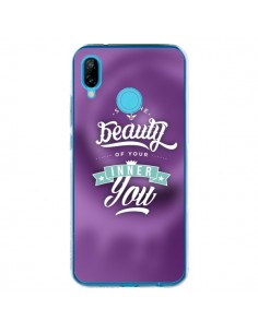 Coque Huawei P20 Lite Beauty Violet - Javier Martinez