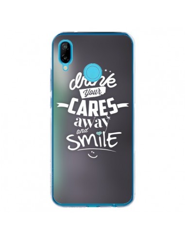 Coque Huawei P20 Lite Drink Gris - Javier Martinez