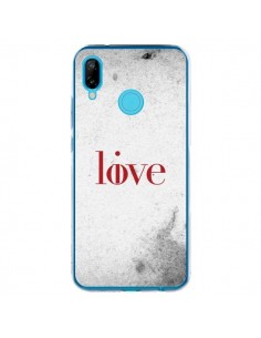 Coque Huawei P20 Lite Love Live - Javier Martinez