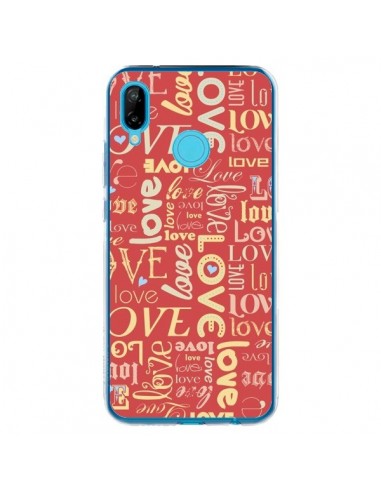 Coque Huawei P20 Lite Love World - Javier Martinez