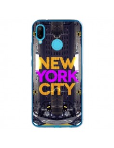 Coque Huawei P20 Lite New York City Orange Violet -...