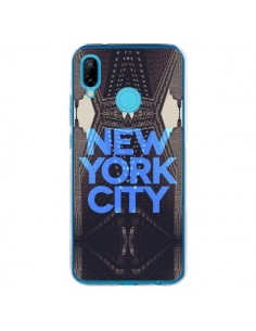 Coque Huawei P20 Lite New York City Bleu - Javier Martinez