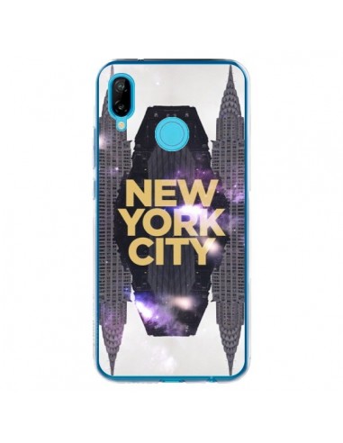 Coque Huawei P20 Lite New York City Orange - Javier Martinez