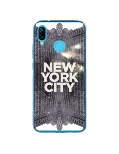 Coque Huawei P20 Lite New York City Gris - Javier Martinez