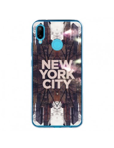 Coque Huawei P20 Lite New York City Parc - Javier Martinez