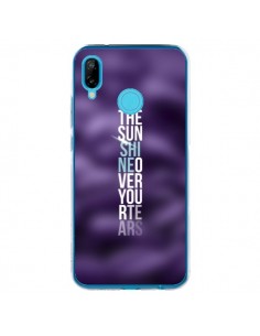 Coque Huawei P20 Lite Sunshine Violet - Javier Martinez