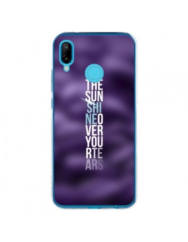 Coque Huawei P20 Lite Sunshine Violet - Javier Martinez