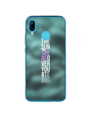 Coque Huawei P20 Lite Sunshine Vert - Javier Martinez