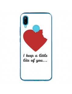 Coque Huawei P20 Lite I Keep a little bite of you Coeur...