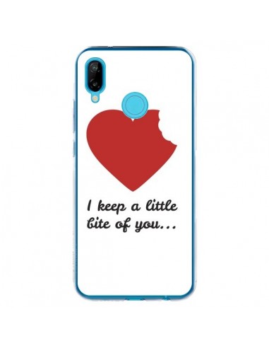 Coque Huawei P20 Lite I Keep a little bite of you Coeur Love Amour - Julien Martinez