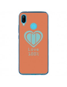 Coque Huawei P20 Lite Love 100% Coeur Amour - Julien...