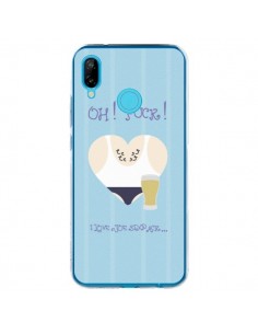Coque Huawei P20 Lite Homme Man Fuck Love Coeur Amour -...