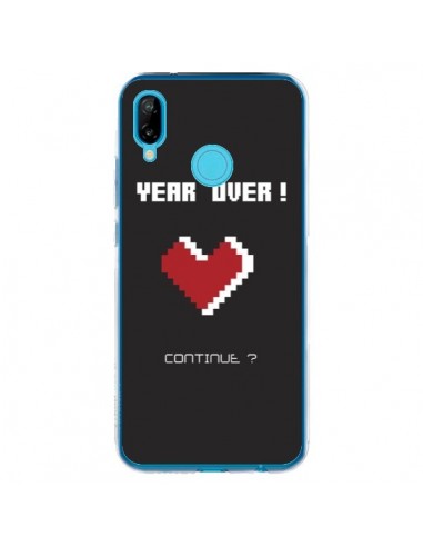 Coque Huawei P20 Lite Year Over Love Coeur Amour - Julien Martinez