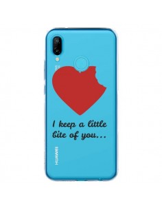 Coque Huawei P20 Lite I keep a little bite of you Love...