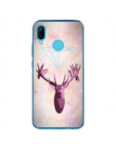 Coque Huawei P20 Lite Cerf Deer Spirit - Jonathan Perez