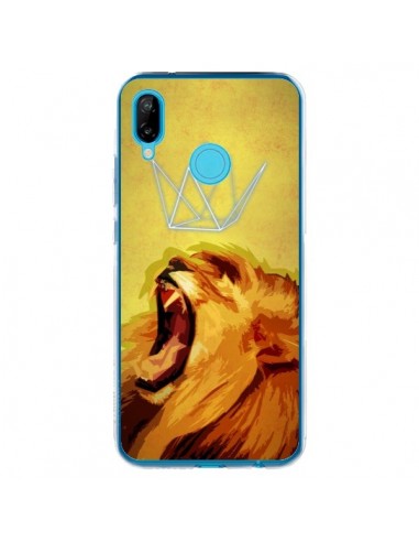 Coque Huawei P20 Lite Lion Spirit - Jonathan Perez