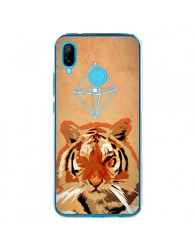 Coque Huawei P20 Lite Tigre Tiger Spirit - Jonathan Perez