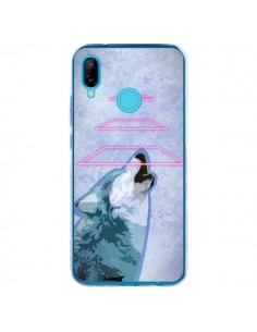 Coque Huawei P20 Lite Loup Wolf Spirit - Jonathan Perez