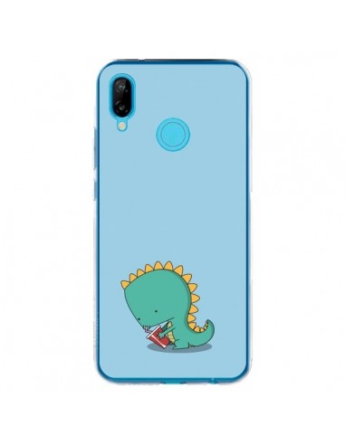 Coque Huawei P20 Lite Dino le Dinosaure - Jonathan Perez