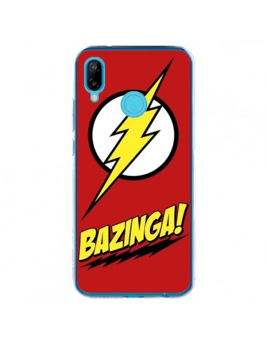 Coque Huawei P20 Lite Bazinga Sheldon The Big Bang Theory - Jonathan Perez