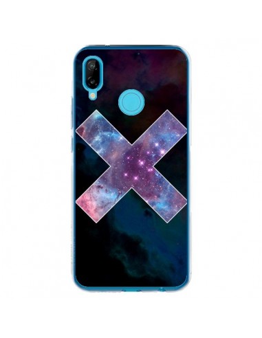 Coque Huawei P20 Lite Nebula Cross Croix Galaxie - Jonathan Perez